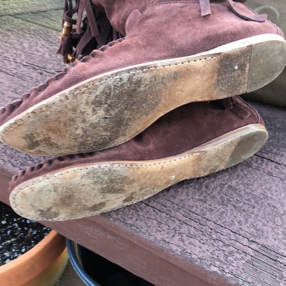 Gucci Fringe Boots - Picture 8 of 8